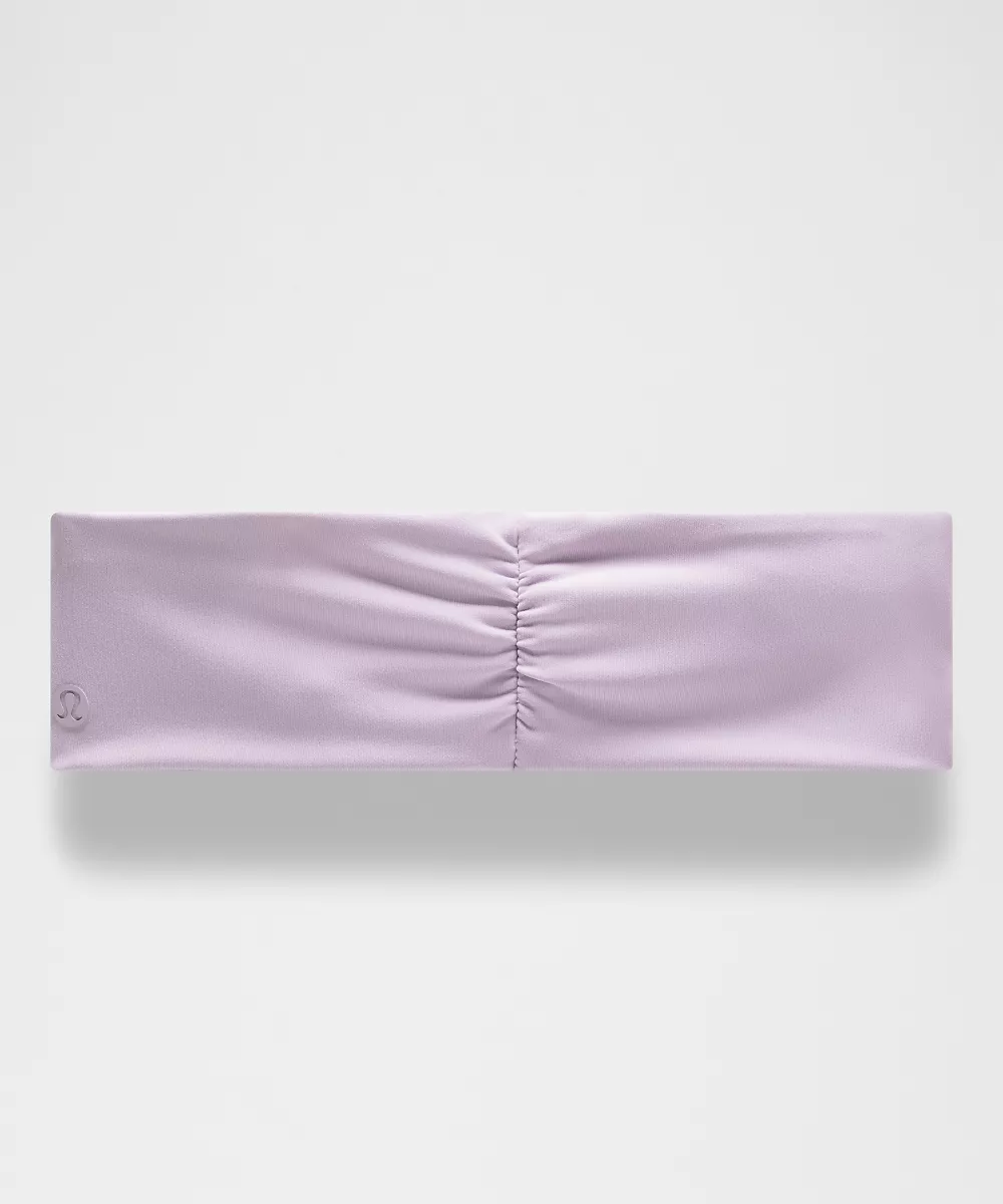 Bandeau croisé — Lilac Play, view 2