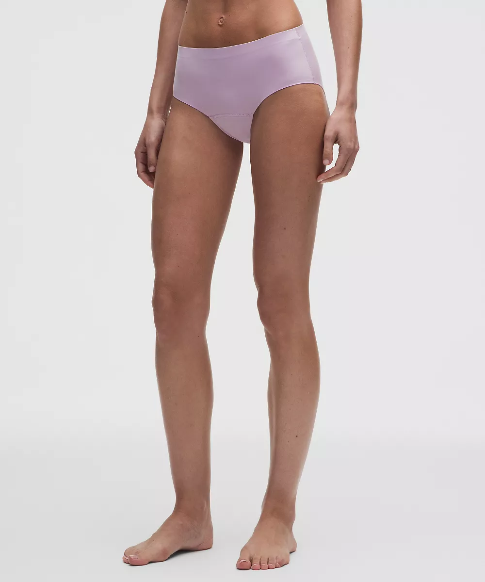 Culotte bikini taille extra-haute Nulu absorption renforcée *Lot de 3 — Black/Lilac Play/Petite Floral Coconut Ivory Black, view 2