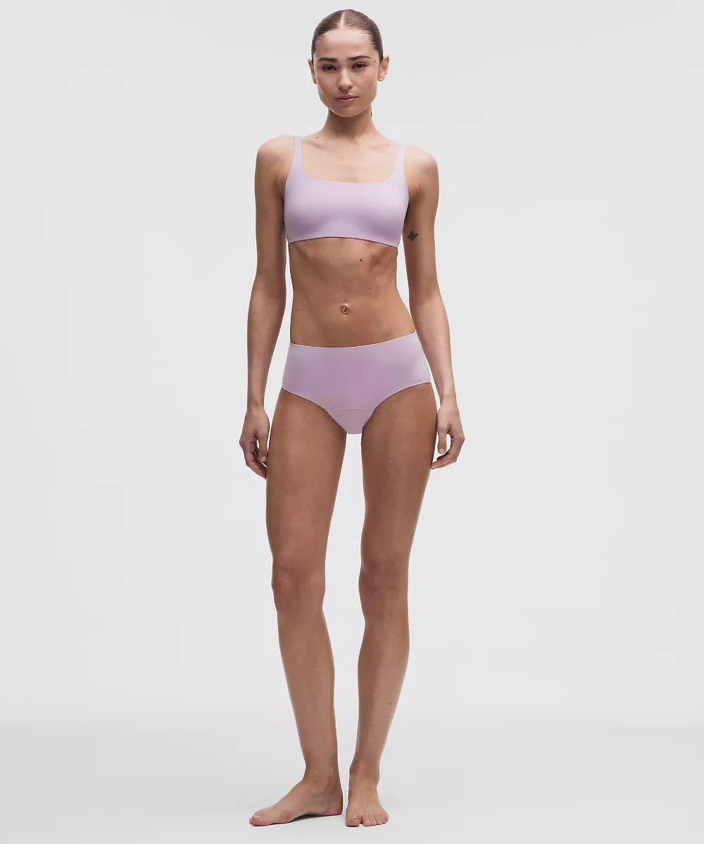 Culotte bikini taille extra-haute Nulu absorption renforcée *Lot de 3 — Black/Lilac Play/Petite Floral Coconut Ivory Black, view 5