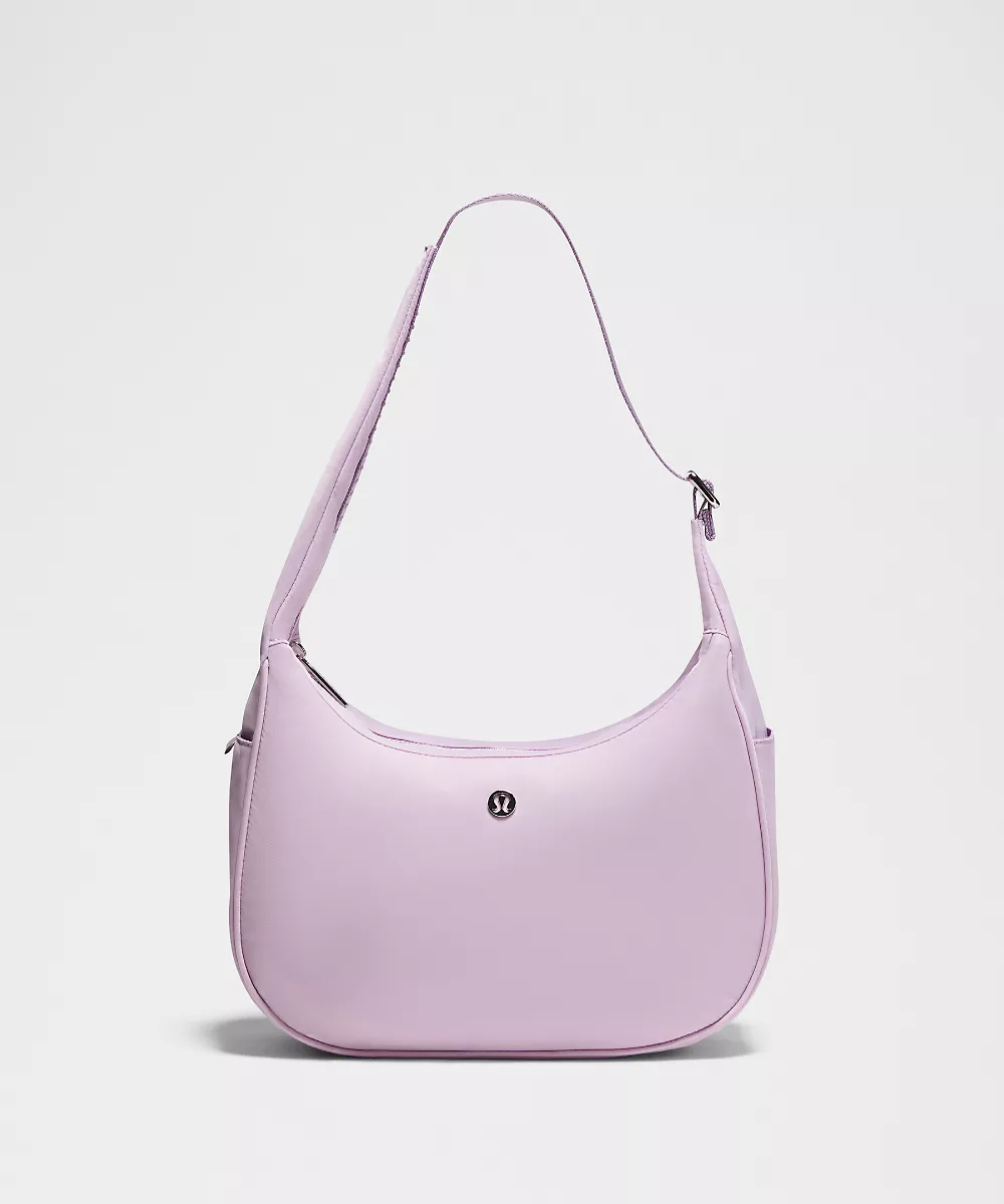 Sac porté épaule City Essentials 4L — Lilac Play/Silver, view 1