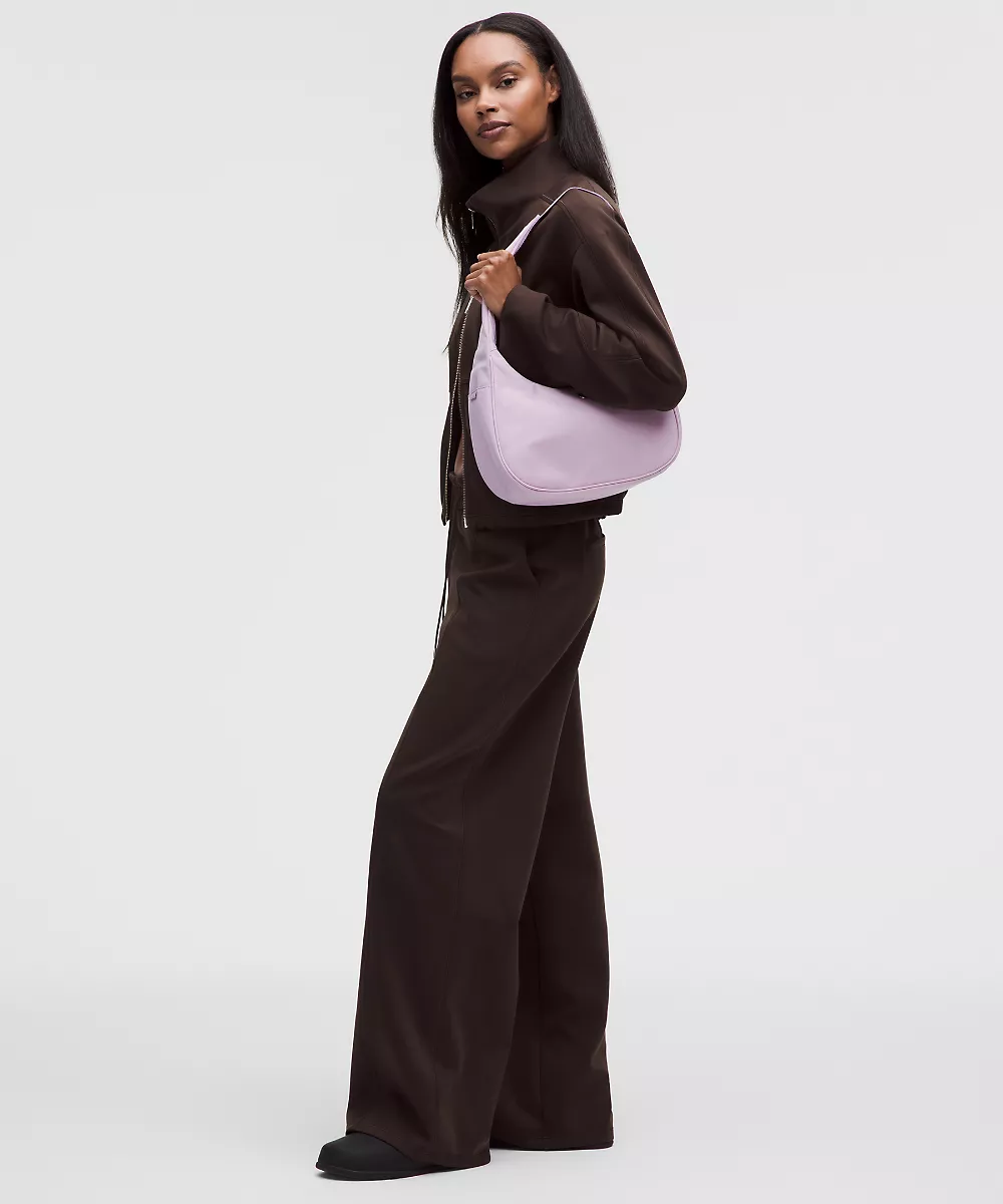 Sac porté épaule City Essentials 4L — Lilac Play/Silver, view 2
