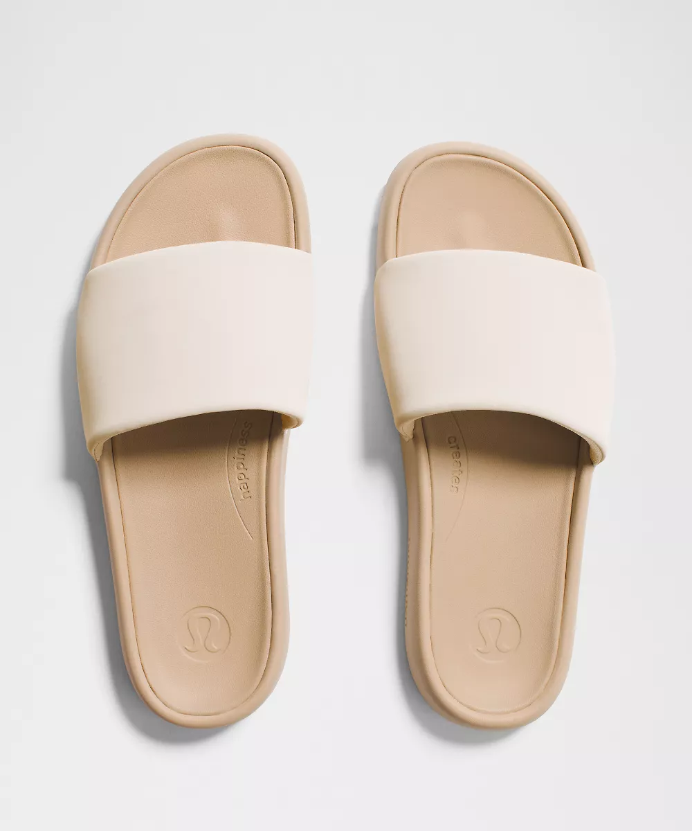 Claquette Restfeel femme — Sand Dollar/Coastal Sand/Coastal Sand, view 5