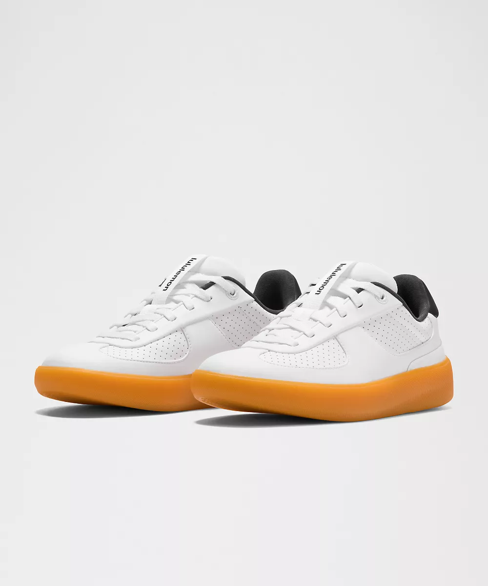 Sneaker perforée Cityverse femme — White/Golden Sand/Black, view 1