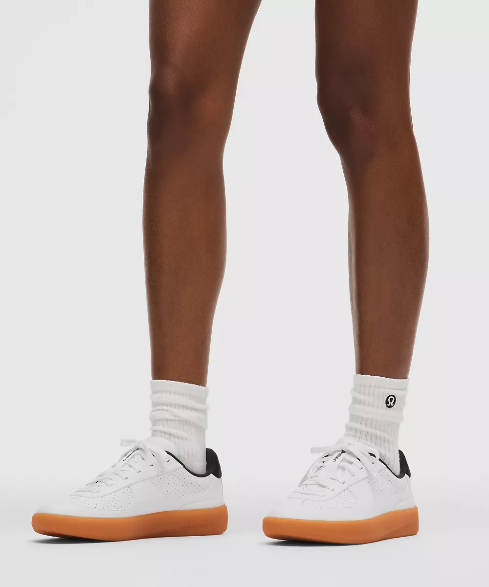 Sneaker perforée Cityverse femme — White/Golden Sand/Black, view 2