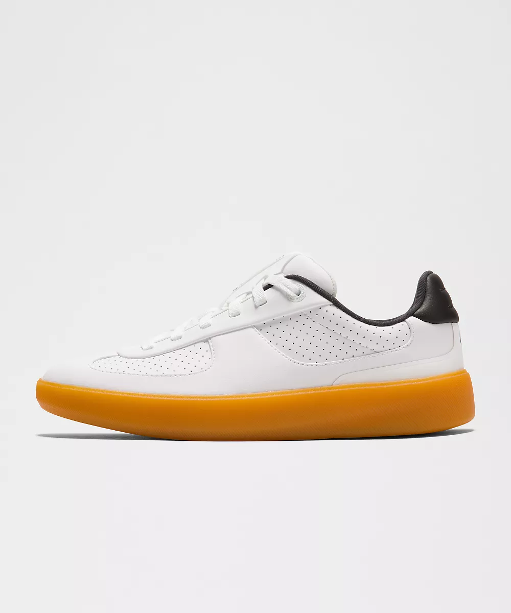 Sneaker perforée Cityverse femme — White/Golden Sand/Black, view 3