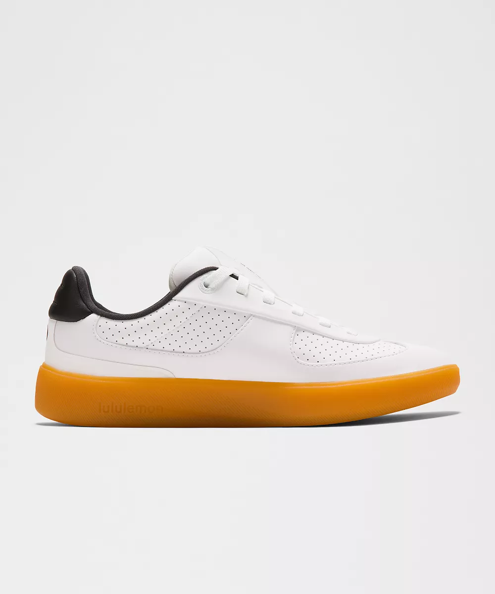 Sneaker perforée Cityverse femme — White/Golden Sand/Black, view 4
