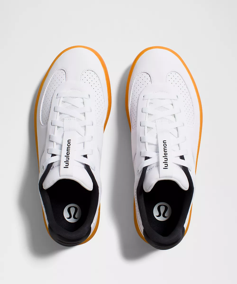 Sneaker perforée Cityverse femme — White/Golden Sand/Black, view 5