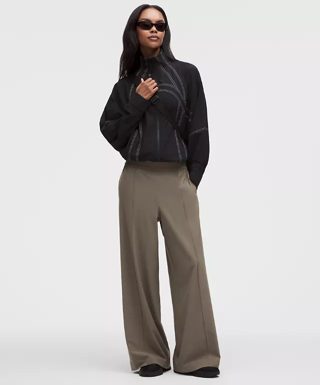 Pantalon taille mi-haute Breezily *Regular