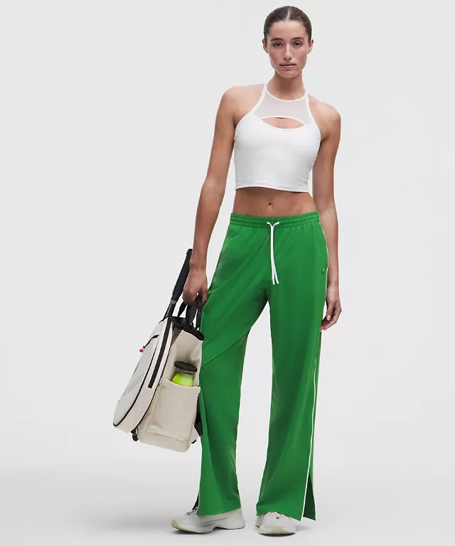 Pantalon de survêtement Court Rival jambe large Regular *Cordon contrastant